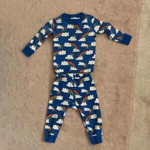 Hanna Andersson Rainbow Pajamas